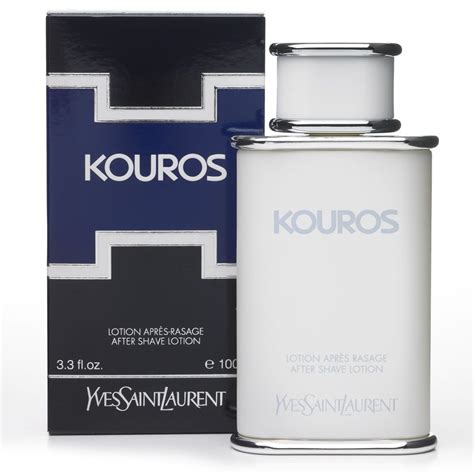 ysl kouros aftershave